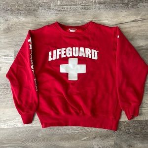 Lifeguard Crewneck